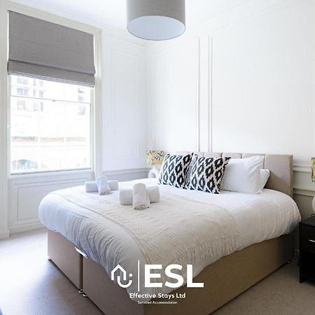 Most Central Luxury Grade 2 Listed Apartment Overlooking Shrewsbury Square - Free Parking المظهر الخارجي الصورة