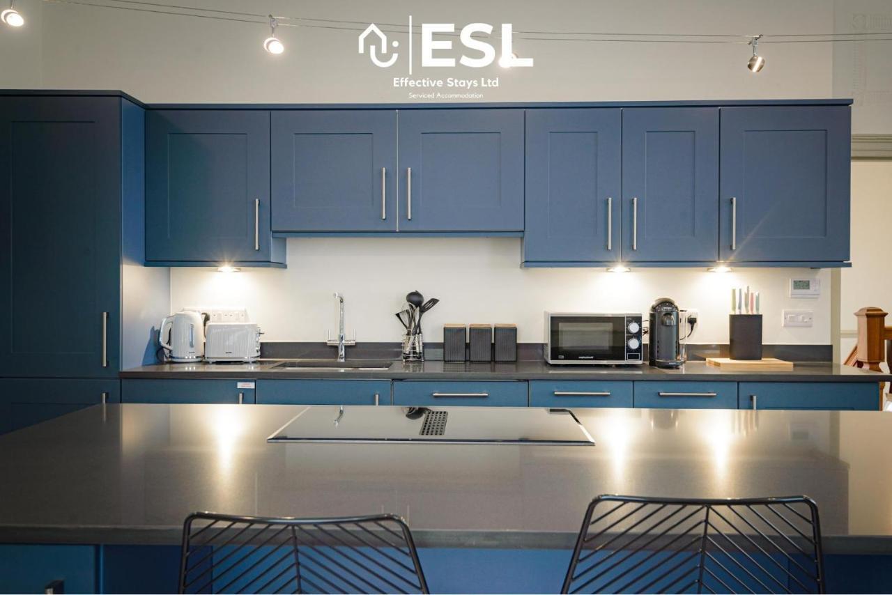 Most Central Luxury Grade 2 Listed Apartment Overlooking Shrewsbury Square - Free Parking المظهر الخارجي الصورة