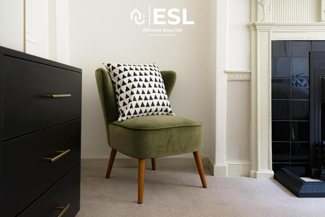 Most Central Luxury Grade 2 Listed Apartment Overlooking Shrewsbury Square - Free Parking المظهر الخارجي الصورة