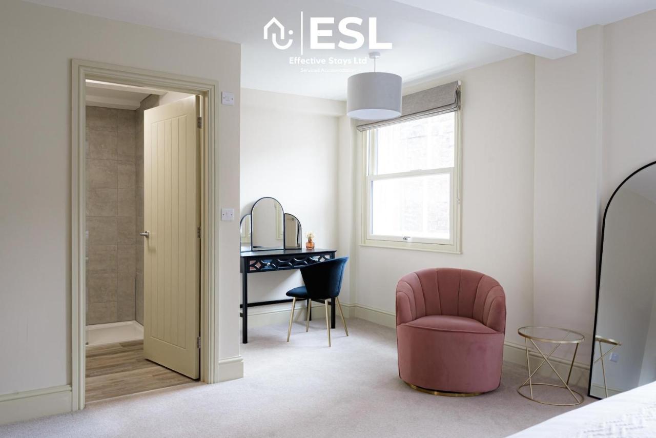 Most Central Luxury Grade 2 Listed Apartment Overlooking Shrewsbury Square - Free Parking المظهر الخارجي الصورة