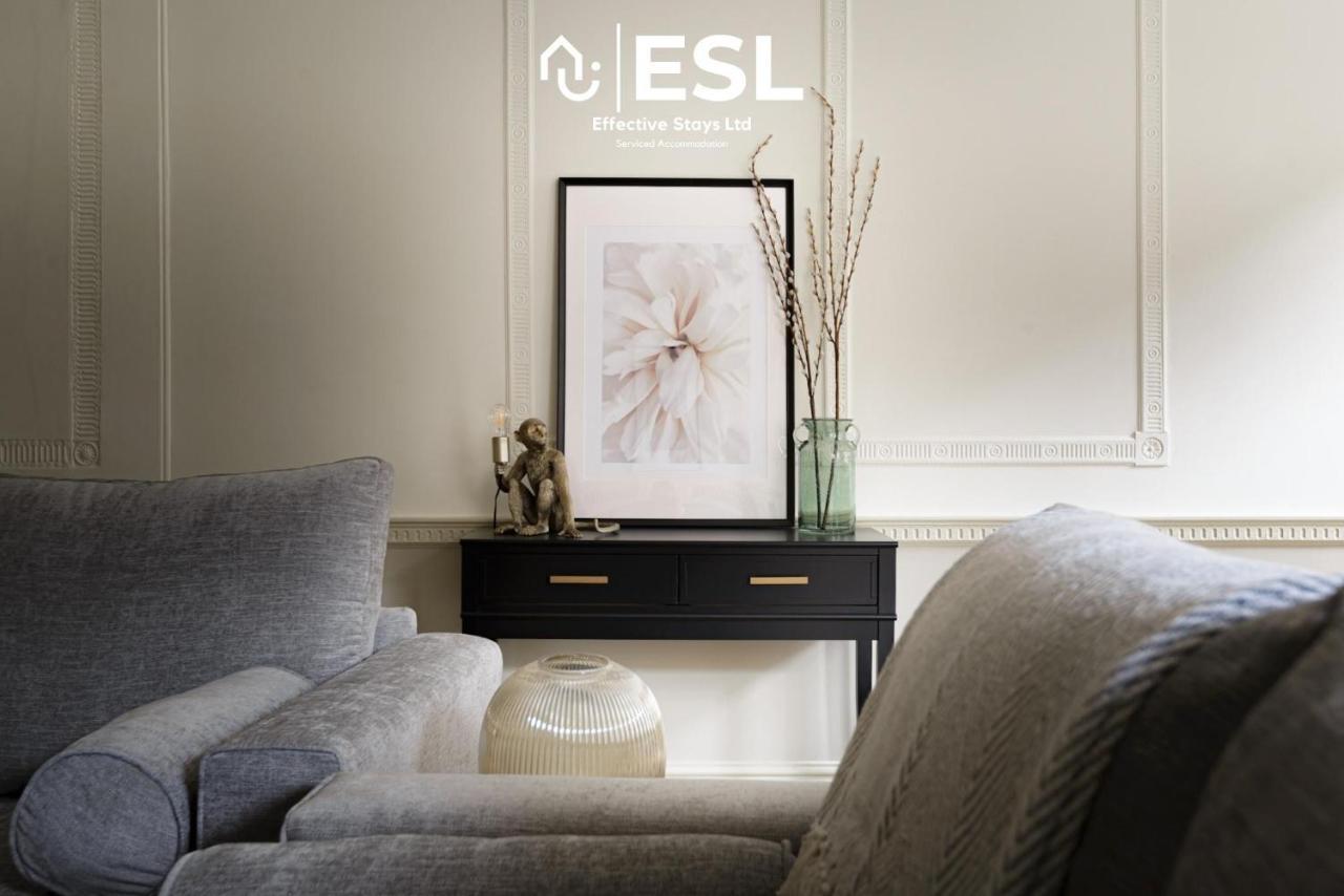 Most Central Luxury Grade 2 Listed Apartment Overlooking Shrewsbury Square - Free Parking المظهر الخارجي الصورة